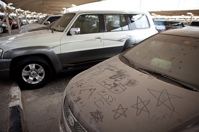 Abandoned Vehicles Abu Dhabi