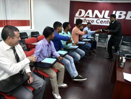 Danube Welfare Centre Classes