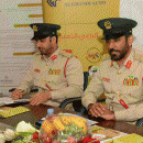 Dubai Police Award White Points