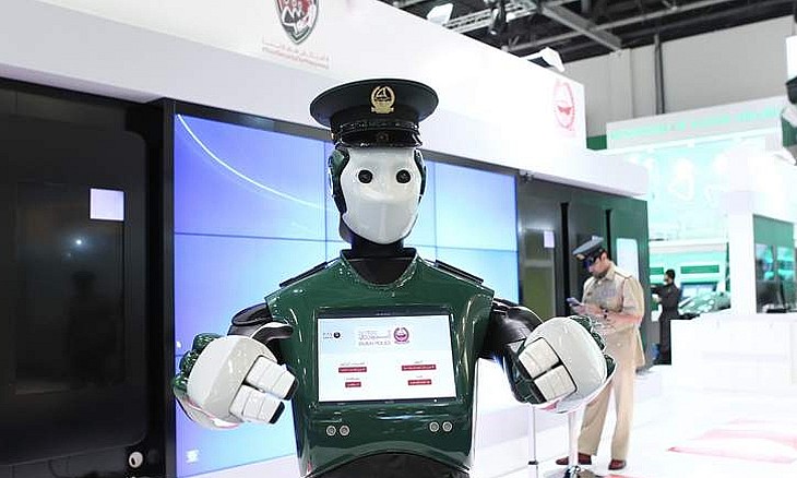 Dubai Police Robocop