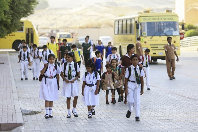 Dubai School Children