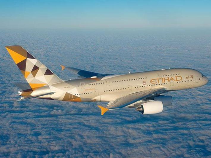 Etihad Airways Kerala Flight