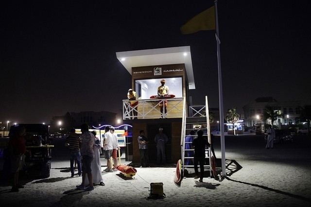 First Night Beach Dubai