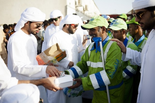 Iftar Meals Distribution