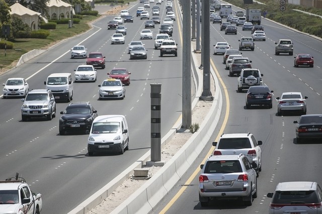 Road Offence UAE