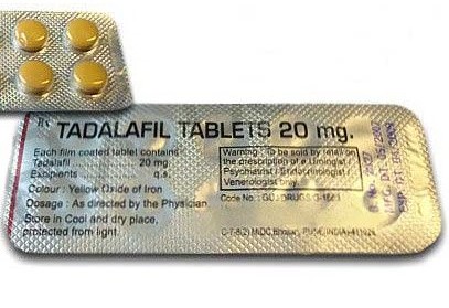 Tadalafil Tablets
