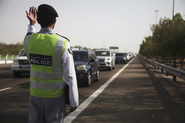 Traffic Police Patrol