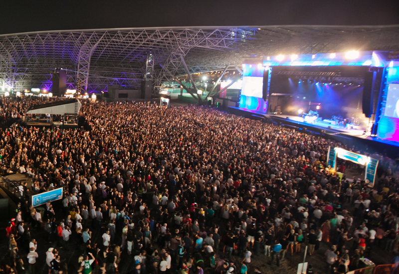 Yas Island Concert