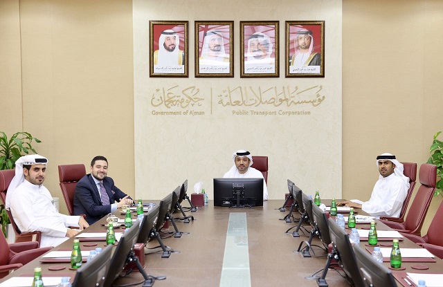 Ajman Transport Corporation Officials