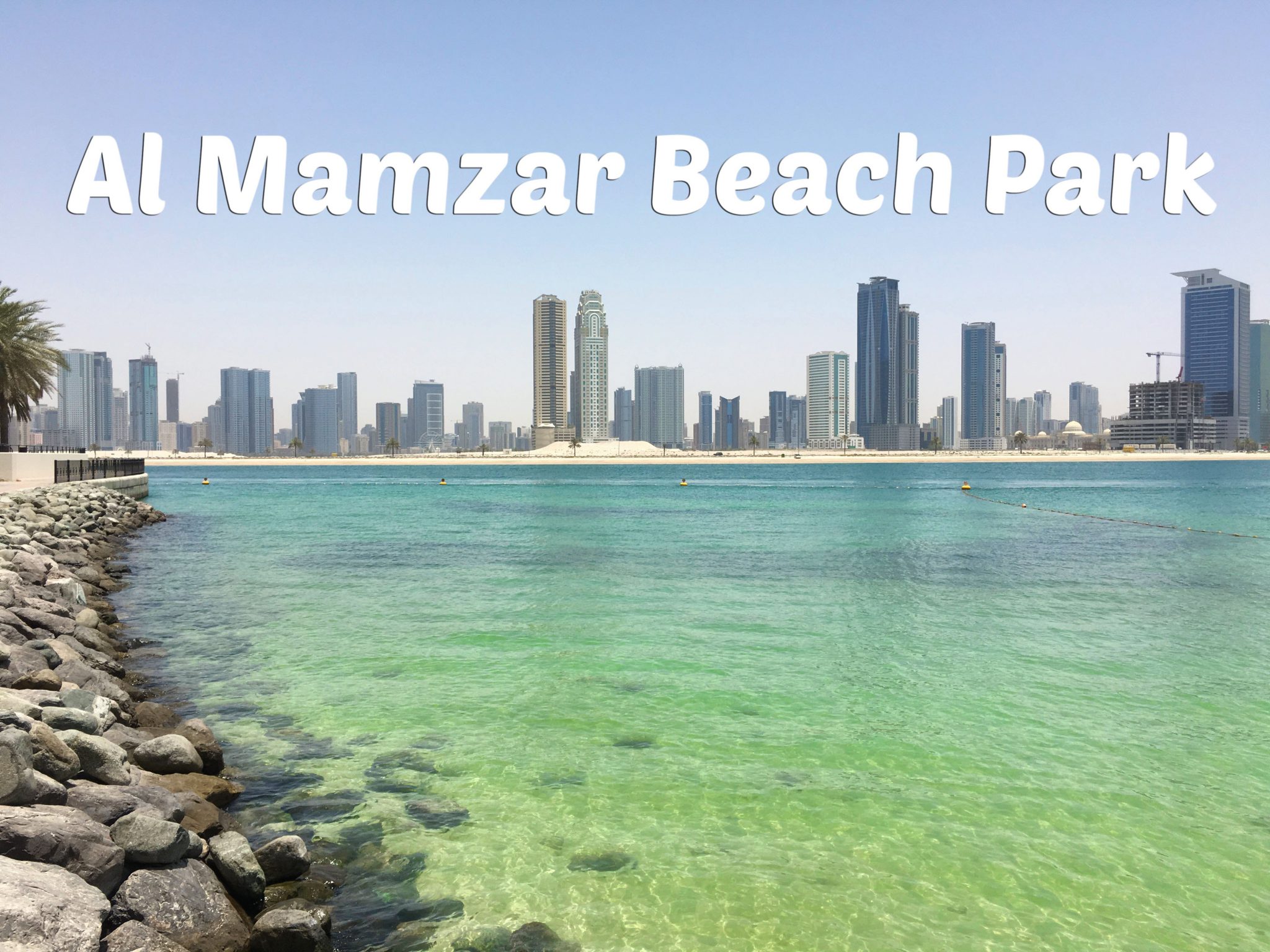 Al Mamzar Beach Park Facilities and Chalet Bookings