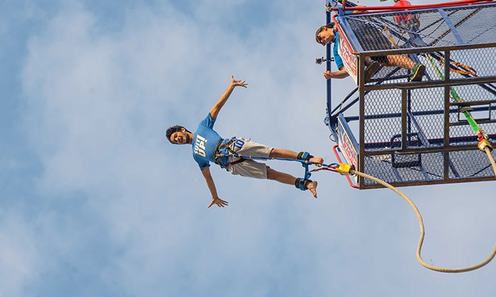 Bungee Jumping