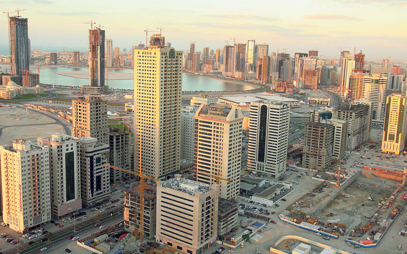 Commercial Buildings in Sharjah