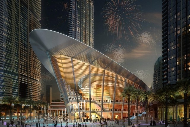 Dubai Opera