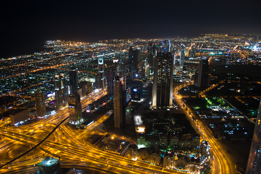 Dubai by Night City Tour