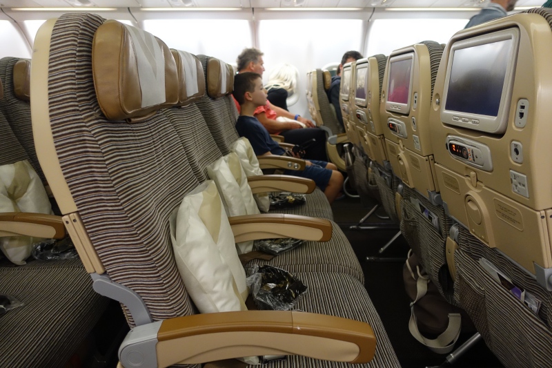 Etihad Airways Economy