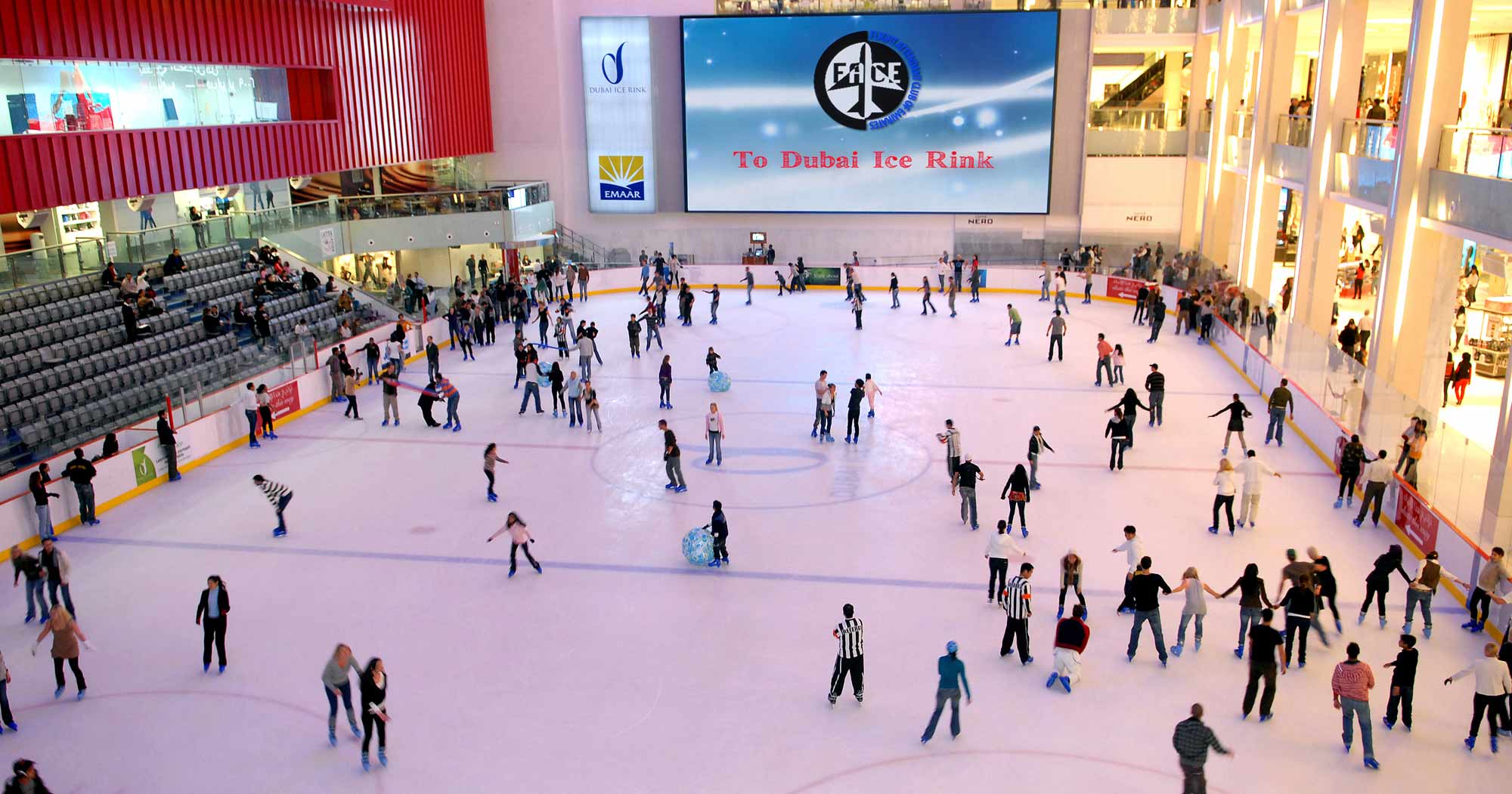 Ice Skating in Dubai - Abu Dhabi - Information Portal