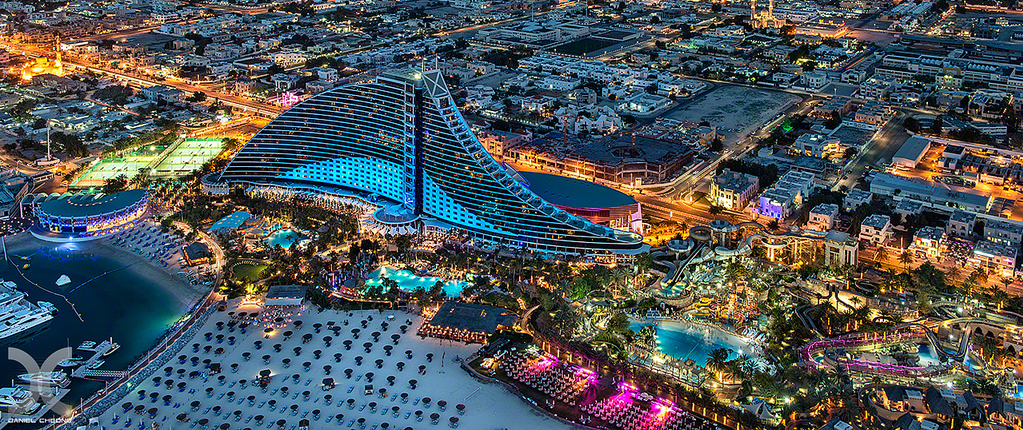 Jumeirah Beach Hotel and Wild Wadi Water Park