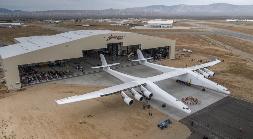 Stratolaunch Aircraft