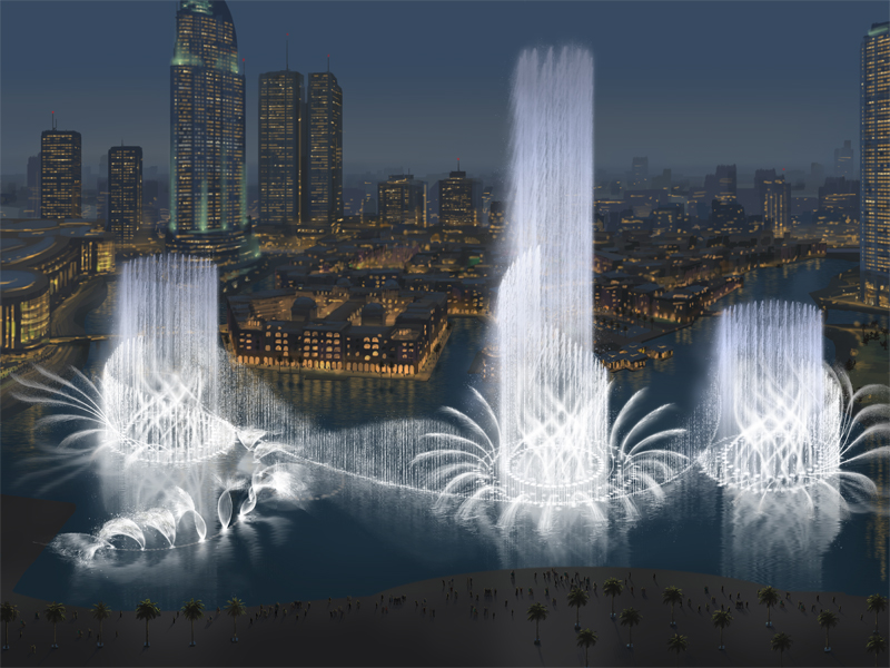 The Dubai Fountain