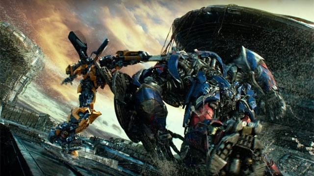 Transformers: The Last Knight