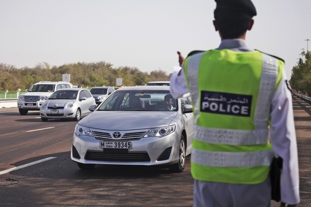 Abu Dhabi Traffic Police 1