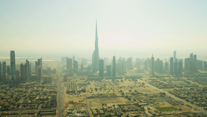 Heat Haze Dubai