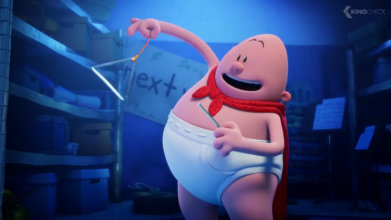 Captain Underpants: The First Epic Movie
