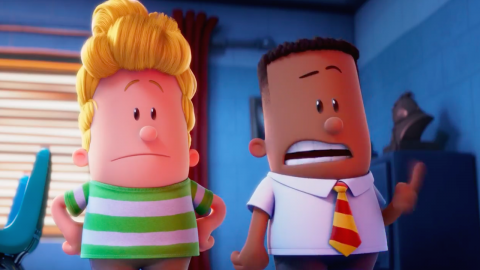 Captain Underpants: The First Epic Movie