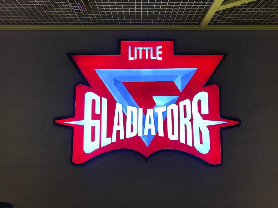 Little Gladiators Logo