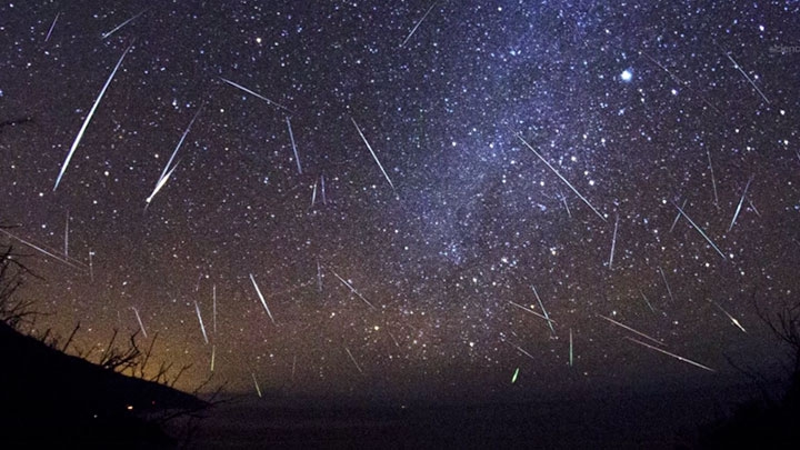 Perseid Meteor Shower