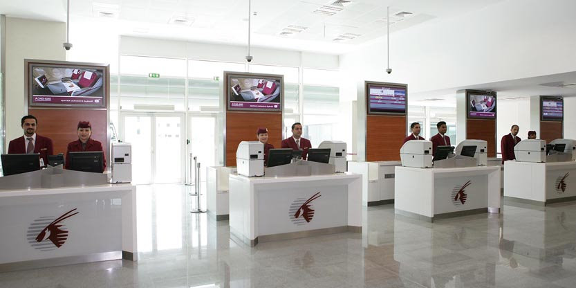 Qatar Airways Check-in