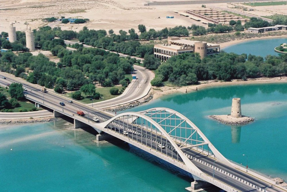 Al Maqta Bridge Abu Dhabi