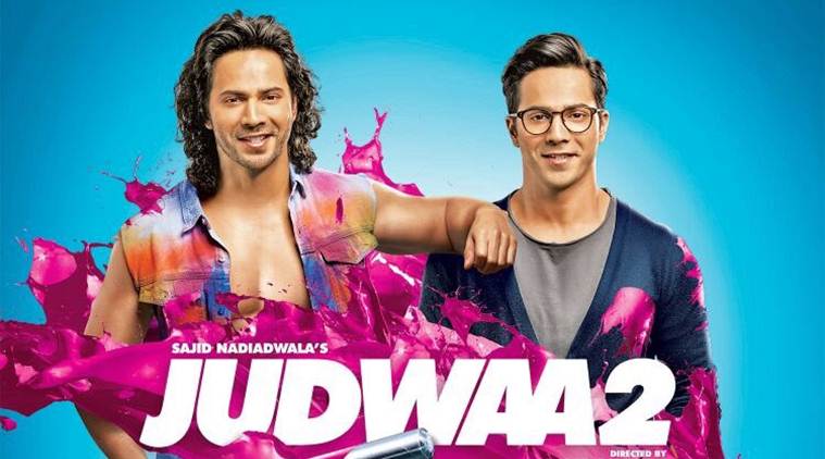Judwaa 2 Hindi 2017 movie released in Abu Dhabi Cinemas