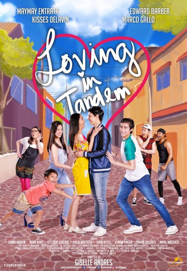Loving in Tandem Tagalog movie 2017 released in Abu Dhabi Cinemas