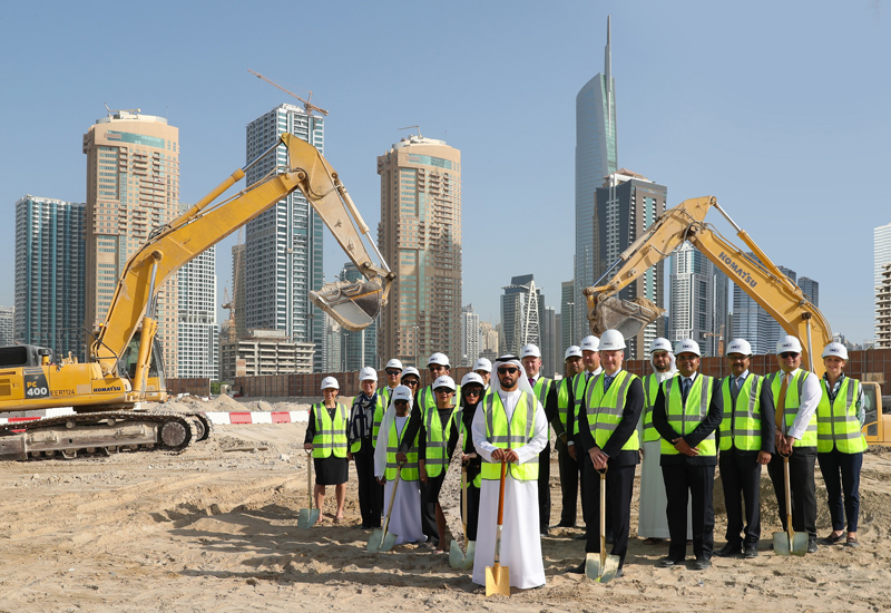 Uptown Dubai Construction DMCC Team
