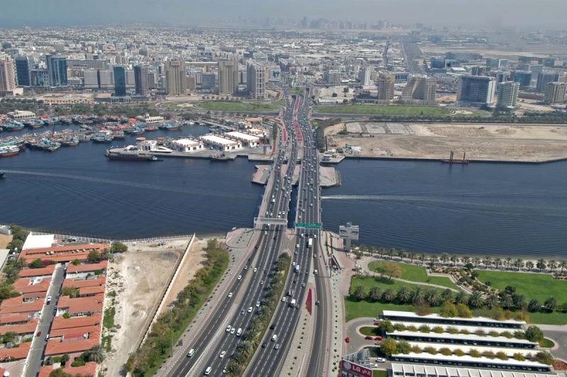 Al Maktoum Bridge Dubai