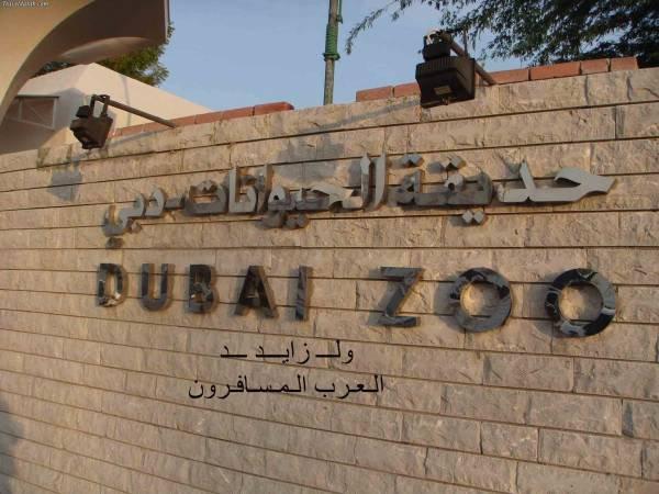 Dubai Zoo Front
