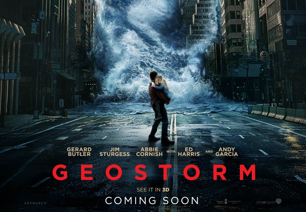 Geostorm English 2017 movie released in Abu Dhabi Cinemas