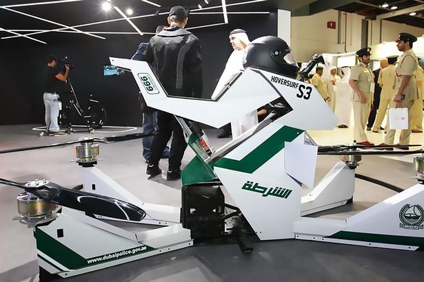 Hoversurf Dubai Police
