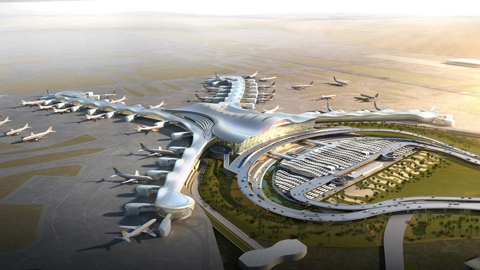 Abu Dhabi Airports’ new Midfield Terminal
