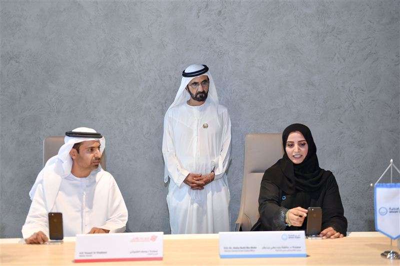 Sheikh Mohammed Launches IoT Strategy