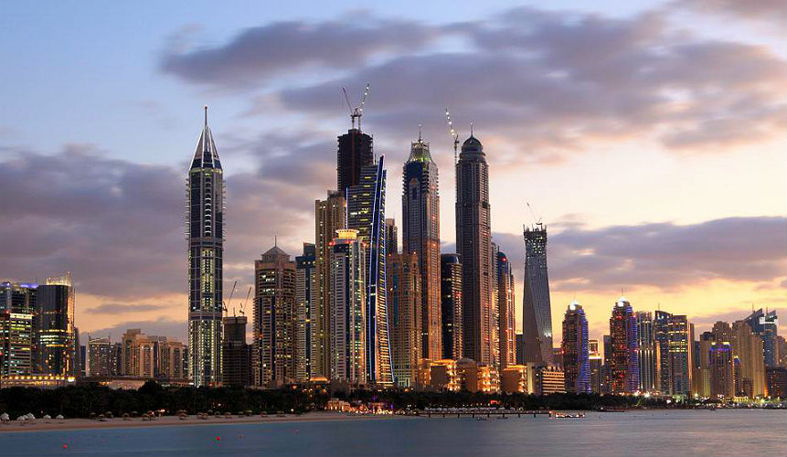 Dubai Skyscrapers
