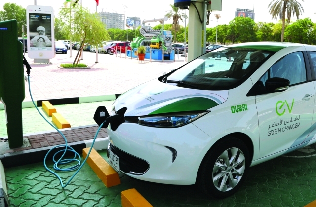 Electric Vehicle Charging in Dubai