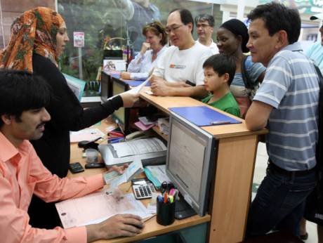 50 Amer Centres Take Over Visa Processing in Dubai