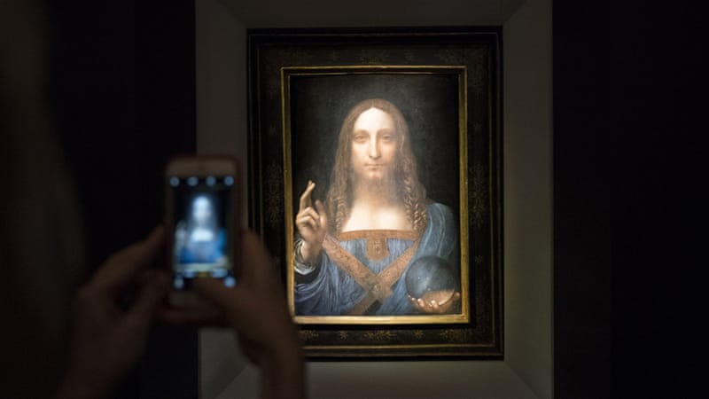 Salvator Mundi Painting