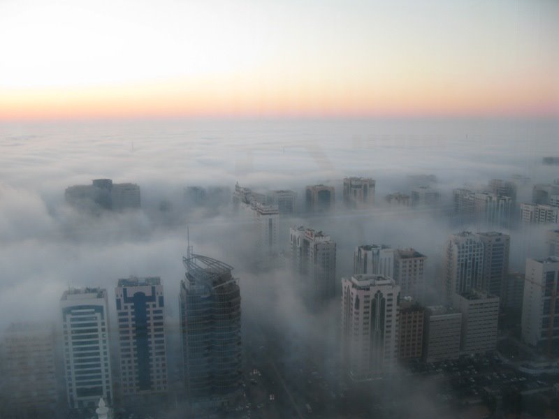 Winter in Abu Dhabi