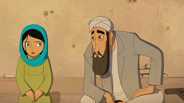 The Breadwinner 2017