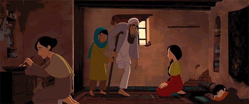 The Breadwinner 2017