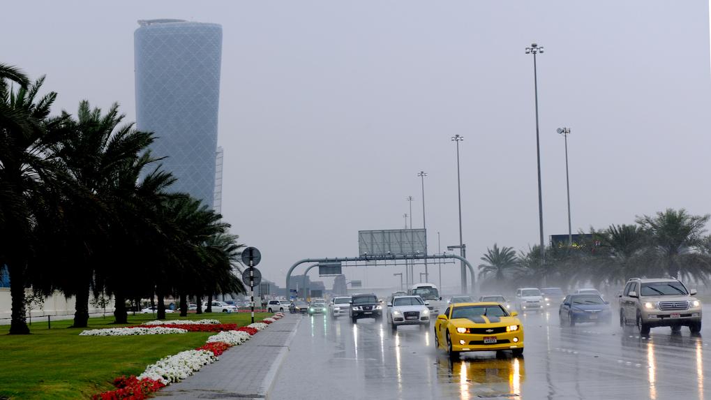 rainfall-in-abu-dhabi
