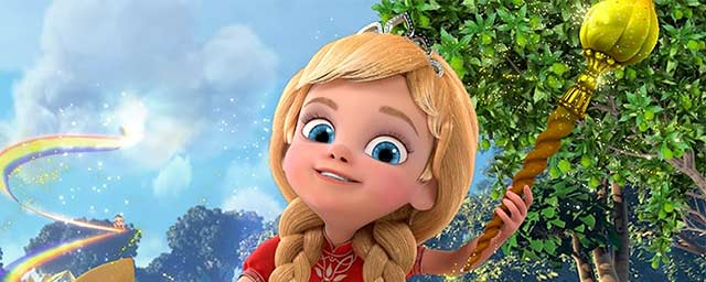 The Princess and the Dragon